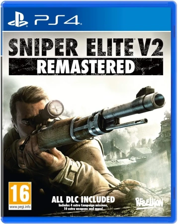 Sniper Elite v2 Remastered для PS4 (русские субтитры)