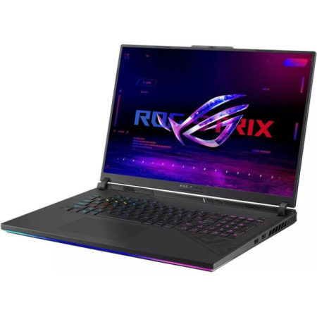 Ноутбук ASUS ROG Strix G18/ G814JV-N6035/ I7-13650HX/ 18 WQXGA IPS 16:10/ RTX4060 8GB/ 16GB/ 1TB/ DOS/ noODD/ Eclipse Gray