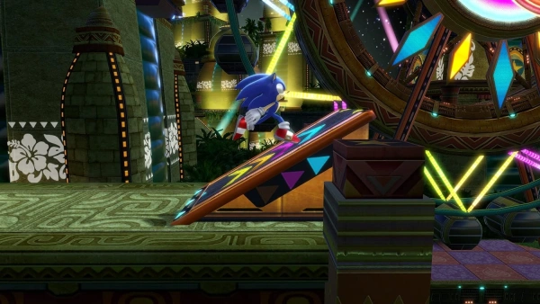 Sonic Colours: Ultimate для PS4 (русские субтитры)