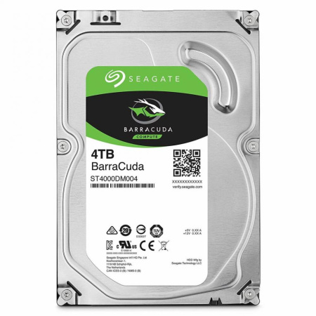 Жесткий диск Seagate Barracuda 4TB ST4000DM004
