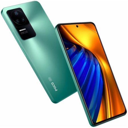 Смартфон POCO F4 8GB/256GB Nebula Green EU (22021211RG)