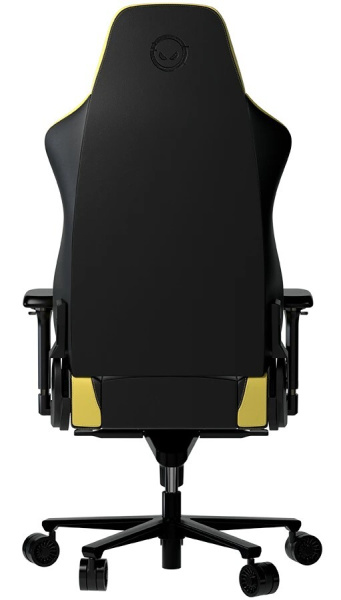 Кресло Lorgar Base 311 (черный/желтый)