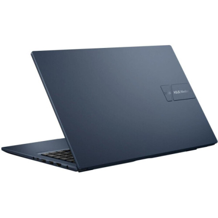 Ноутбук ASUS Vivobook 15 X1504VA-BQ2548W Quiet Blue 15.6" 1920 x 1080, IPS, 60 Гц, Intel Core i5 1334U, 8 ГБ DDR4, SSD 512 ГБ, видеокарта встроенная, Windows 11 Home, цвет крышки темно-синий, аккумулятор 42 Вт·ч