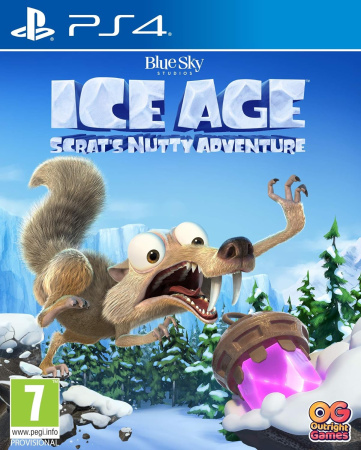 Ice Age: Scrat's Nutty Adventure для PS4 (русские субтитры)
