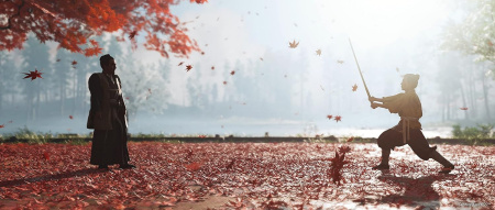 Ghost of Tsushima Director's Cut для PS4 (русская версия)