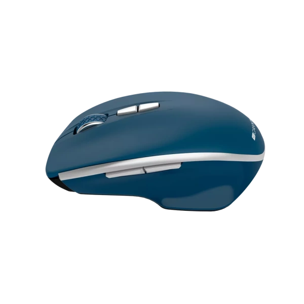 Мышь Canyon MW-21 (оптическая, 1600 dpi, 7 кнопок, темно-синяя)