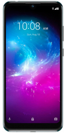 Мобильный телефон ZTE Blade A5 2020 2GB/32GB, аквамарин
