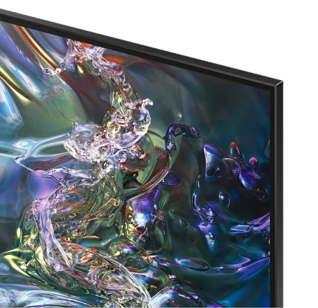 Телевизор Samsung  QLED 4K Q60D Smart TV (2024) QE55Q60DAUXRU (55", 4K UHD, VA, Smart TV (Samsung Tizen), Wi-Fi, смарт пульт)