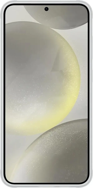 Чехол-накладка Samsung Shield Case S24+ (светло-серый)