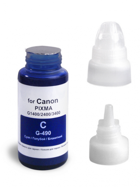 Чернила Revcol для Canon GI-490 (комплект 4 цвета)