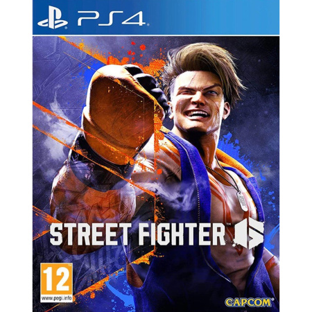 Street Fighter 6 для PS4 (русские субтитры)