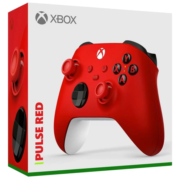Беспроводной контроллер Xbox Pulse Red (EU version, model 1914)