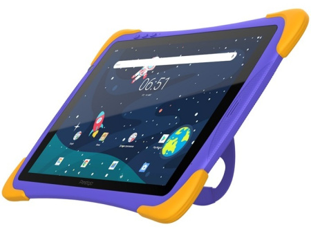 Планшет Prestigio SmartKids Pro PMT4511_4G_E_EU, фиолетовый