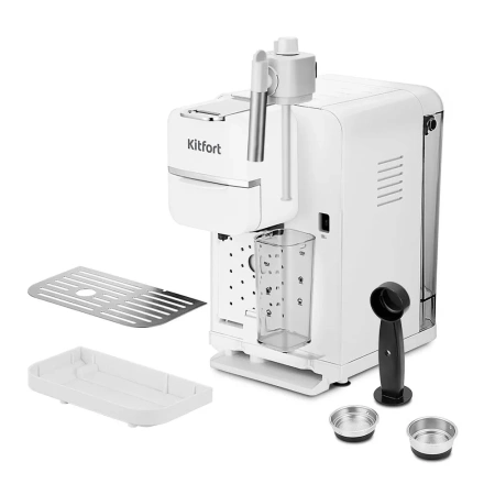 Кофеварка Kitfort KT-7253 (2 в 1)