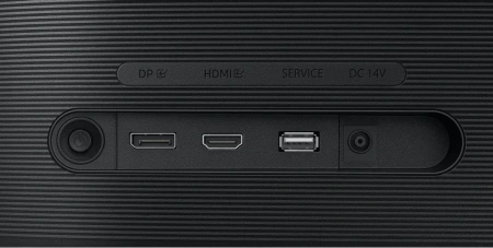 Монитор Samsung Essential S3 S33GC FHD (24", 1920x1080, IPS, 100 Гц, HDMI+DP)