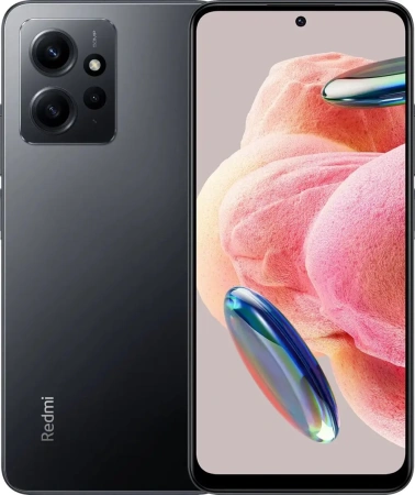 Смартфон Xiaomi Redmi Note 12 6GB/128GB (серый оникс)