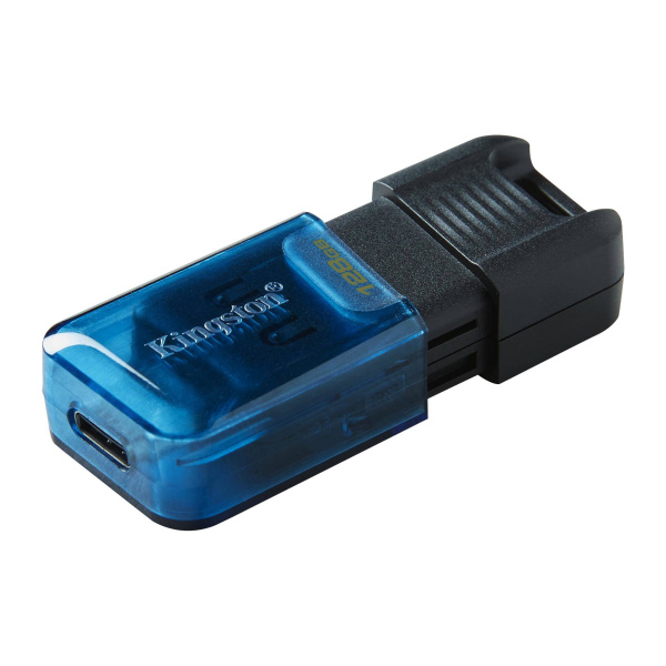 Флэшка Kingston DataTraveler 80 M 128GB USB 3.2 Gen 1 Type-C