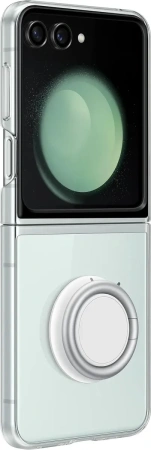 Чехол Samsung Clear Gadget Case Z Flip5 (прозрачный)