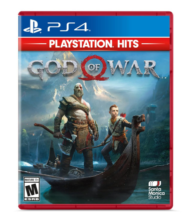 God of War (PlayStation Hits) для PS4 (русская версия)