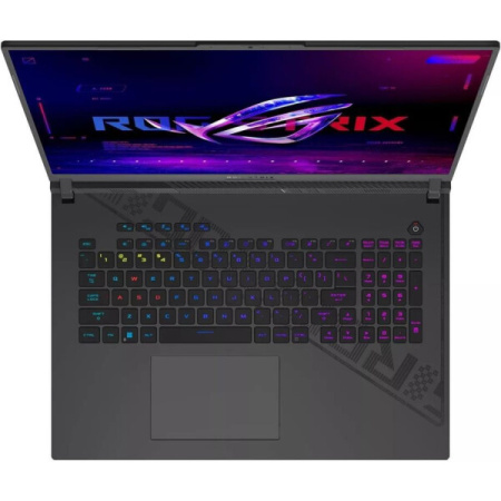 Ноутбук ASUS ROG Strix G18/ G814JV-N6035/ I7-13650HX/ 18 WQXGA IPS 16:10/ RTX4060 8GB/ 16GB/ 1TB/ DOS/ noODD/ Eclipse Gray