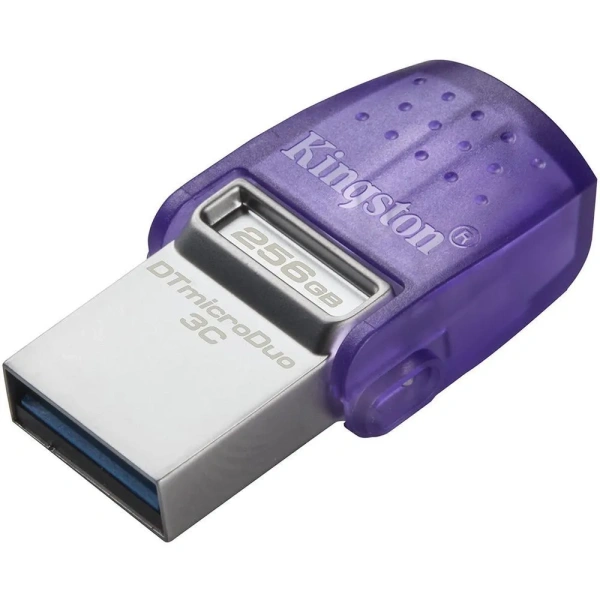 Флешка 256Gb USB3.2 Data Traveler microDuo 3C