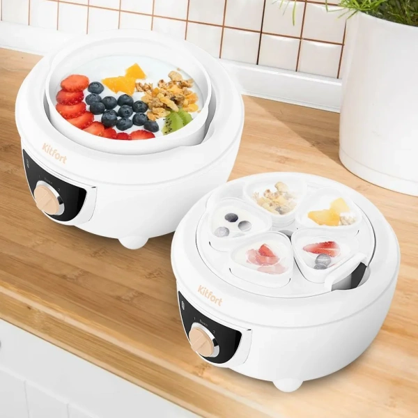 Йогуртница Kitfort KT-6397