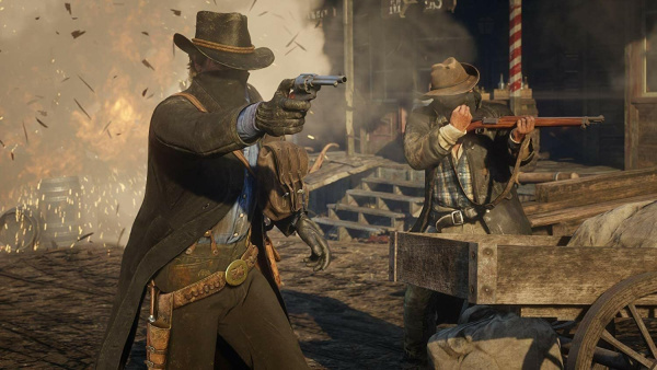Red Dead Redemption 2 для PS4 (русские субтитры)