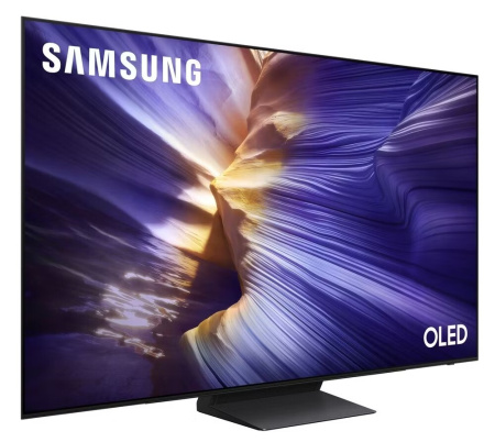 Телевизор Samsung OLED S90F 4K Vision AI QE55S90FAUXRU (55", 3840x2160, OLED (QD-OLED), Smart TV (Samsung Tizen), Wi-Fi)