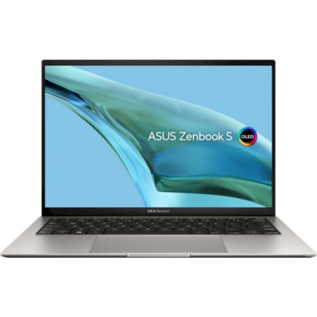 Ноутбук ASUS Zenbook S/ UX5304MA-NQ161/ U7-150U/ 13.3 2.8K  OLED/ UMA/ 16GB/ 1TB/ DOS/ noODD/ GREY