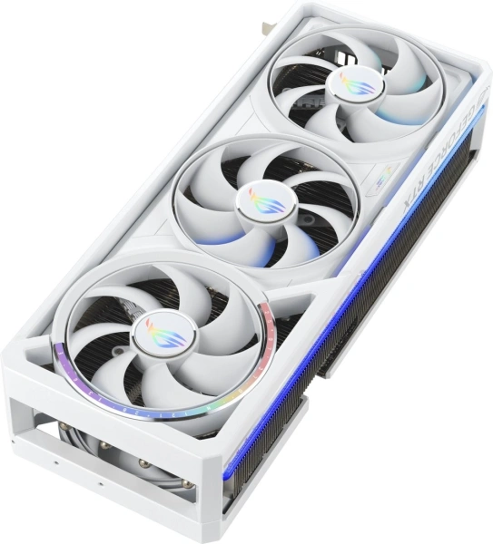 Видеокарта ASUS ROG Astral GeForce RTX 5080 16GB GDDR7 White OC Edition ROG-ASTRAL-RTX5080-O16G-WHITE