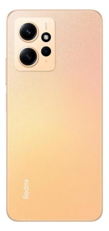 Смартфон REDMI NOTE 12 6GB/128GB Sunrise Gold RU (23021RAA2Y)
