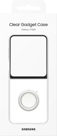Чехол Samsung Clear Gadget Case Z Flip5 (прозрачный)