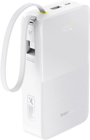 Внешний аккумулятор Baseus EnerFill FC51 Bipow2 Pro Power Bank 20000mAh (белый)