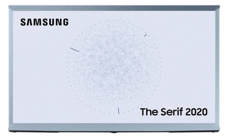 Телевизор Samsung The Serif QE43LS01TBU (2020), 43"
