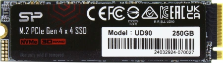 Внутренний SSD-накопитель Silicon Power UD90 250GB SP250GBP44UD9005