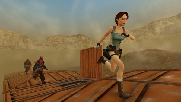 Tomb Raider IV-VI Remastered для PS5 (русская версия)