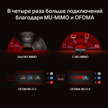 Wi-Fi роутер Mercusys MR70X