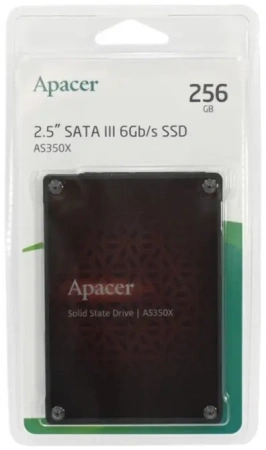 Внутренний SSD-накопитель Apacer AS350X 256GB AP256GAS350XR