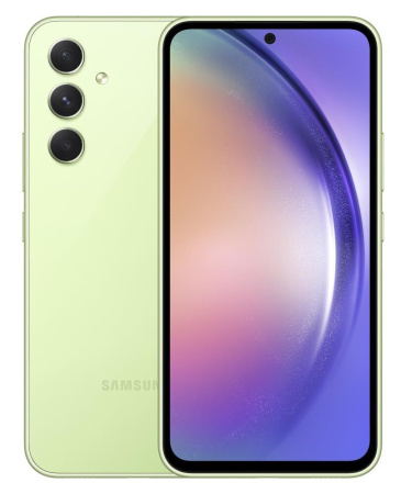 Смартфон Samsung Galaxy A54 6/128Gb Awesome Lime