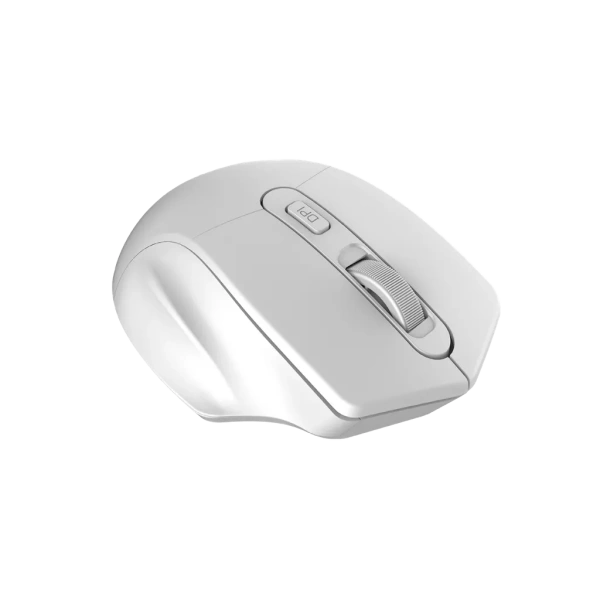 Мышь беспроводная Canyon MW-15 (оптическая, 4 кнопки, 1600 dpi, цвет белый)