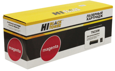 Тонер-картридж Hi-Black TN-230M