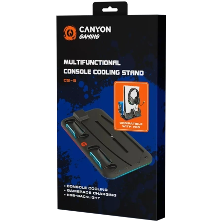 Многофункциональная подставка Canyon CS-PS5 (черный)