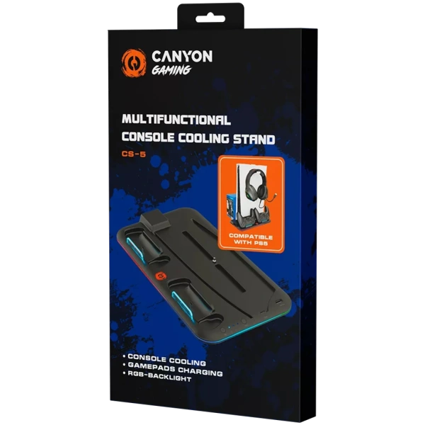 Многофункциональная подставка Canyon CS-PS5 (черный)