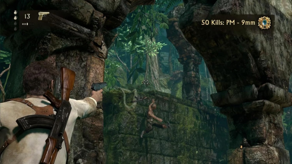 Uncharted: The Nathan Drake Collection (PlayStation Hits) для PS4 (русские субтитры)