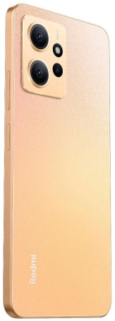 Смартфон REDMI NOTE 12 6GB/128GB Sunrise Gold RU (23021RAA2Y)