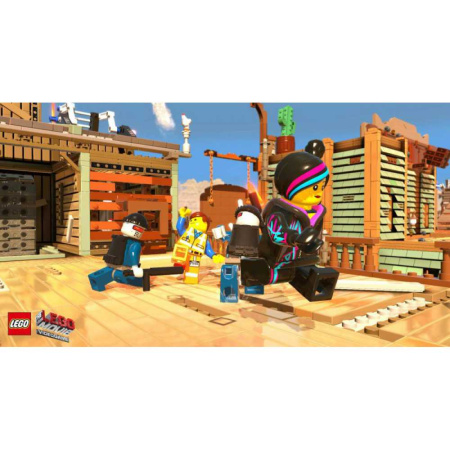 LEGO Movie Videogame для PS4 (русские субтитры)