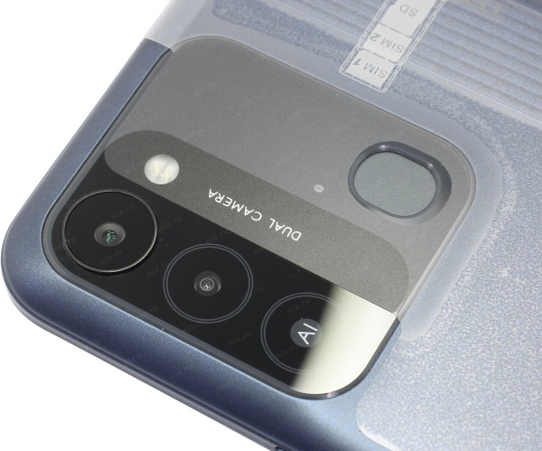 Смартфон TECNO SPARK 8C 4GB/64GB Magnet Black (KG5n)