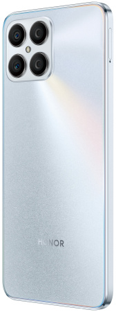 Смартфон HONOR X8 6GB/128GB Titanium Silver (TFY-LX1)