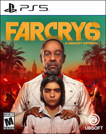 Far Cry 6 для PS5 (русская версия)