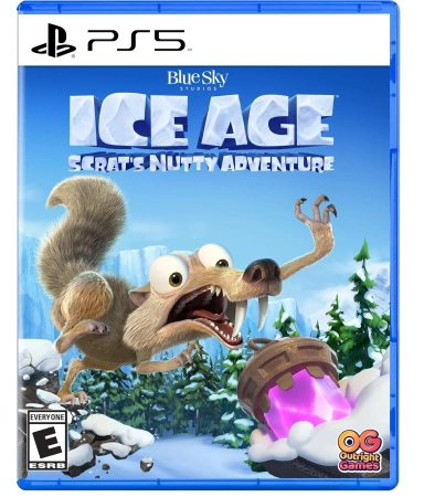 Ice Age: Scrat's Nutty Adventure для PS5 (английская версия)